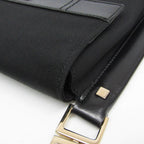 Gucci Nylon & Leather Shoulder Bag