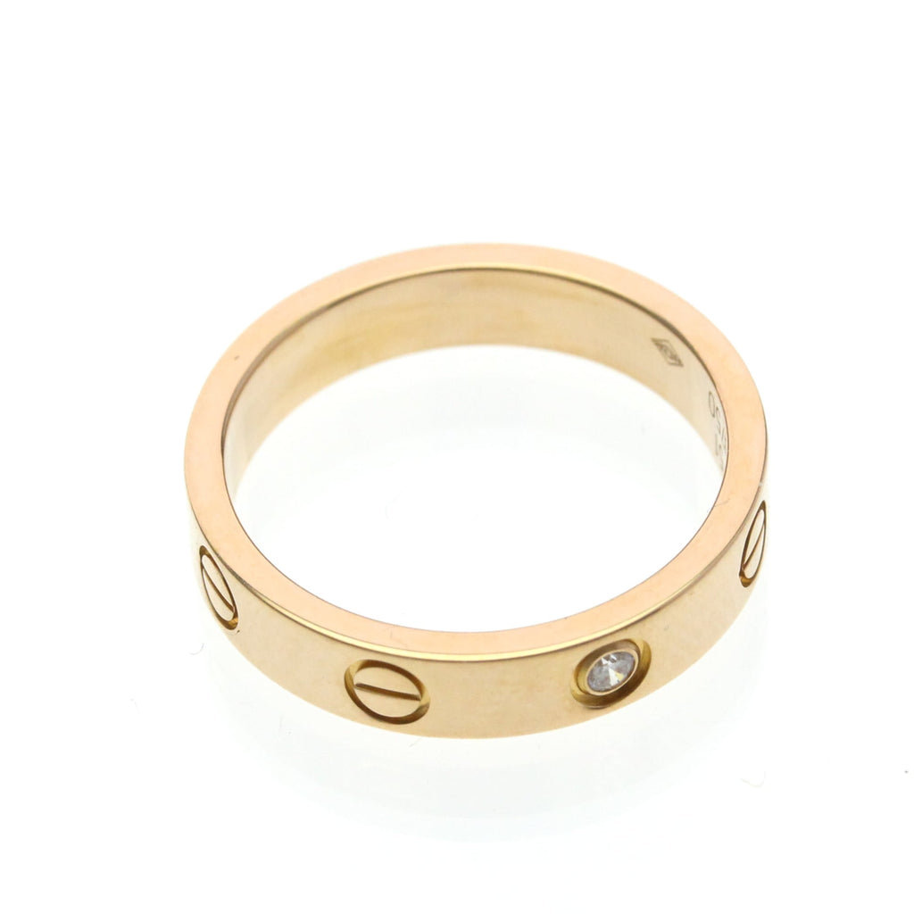 Cartier Mini Love · Diamond · Rose Gold