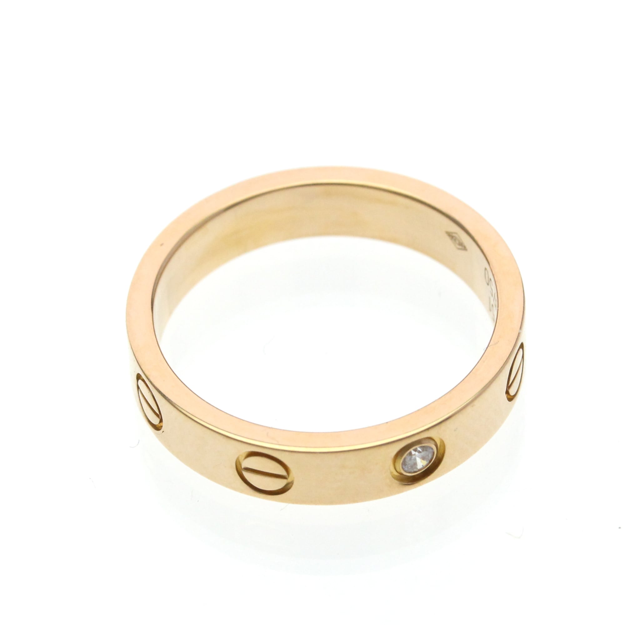 Cartier Mini Love · Diamond · Rose Gold