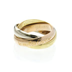 Cartier Trinity · Tri-Gold