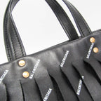 Balenciaga Laundry Cabas XS · Fringe · Leather