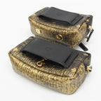 MCM Visetos Triple Body · Coated Canvas