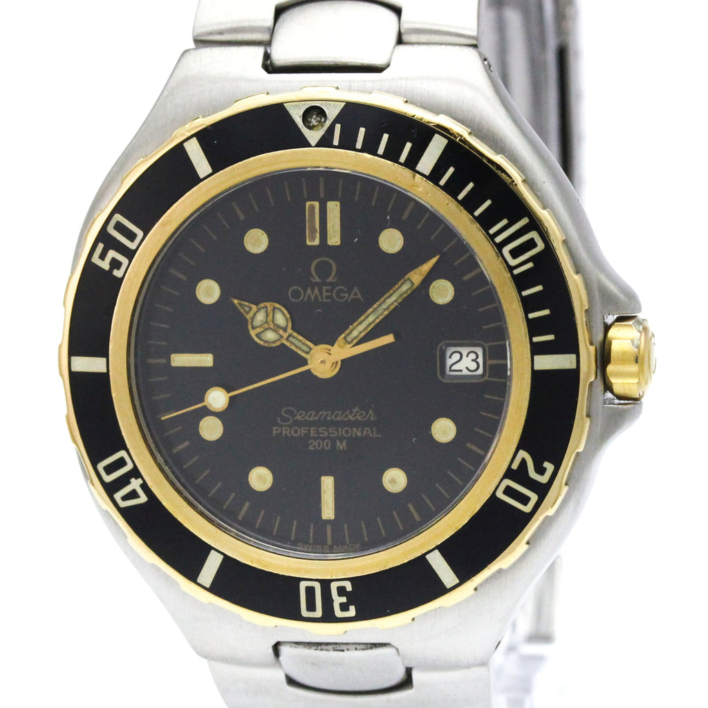 Omega Seamaster · Steel & 18K Yellow Gold