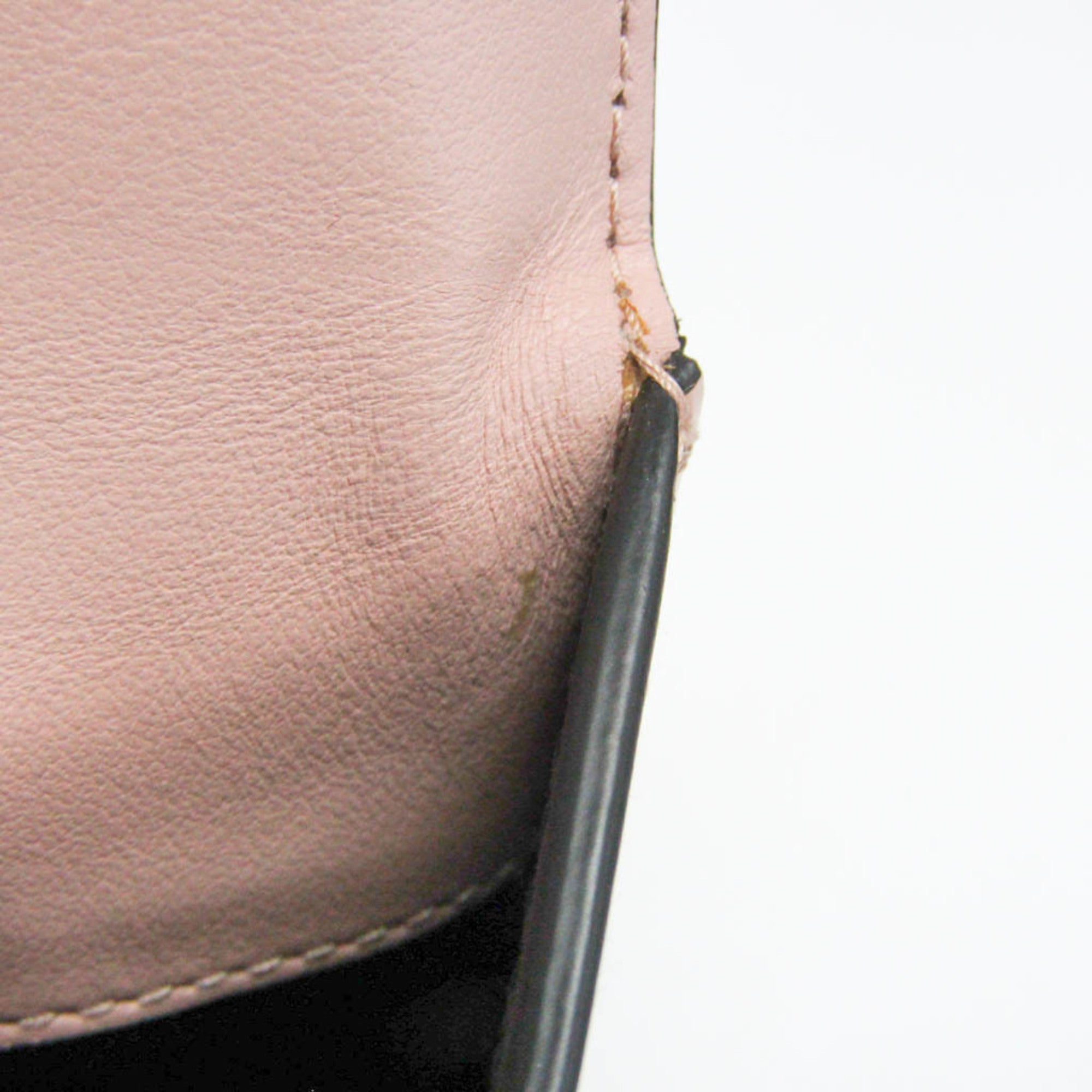 Prada Envelope Chain · Leather Clutch