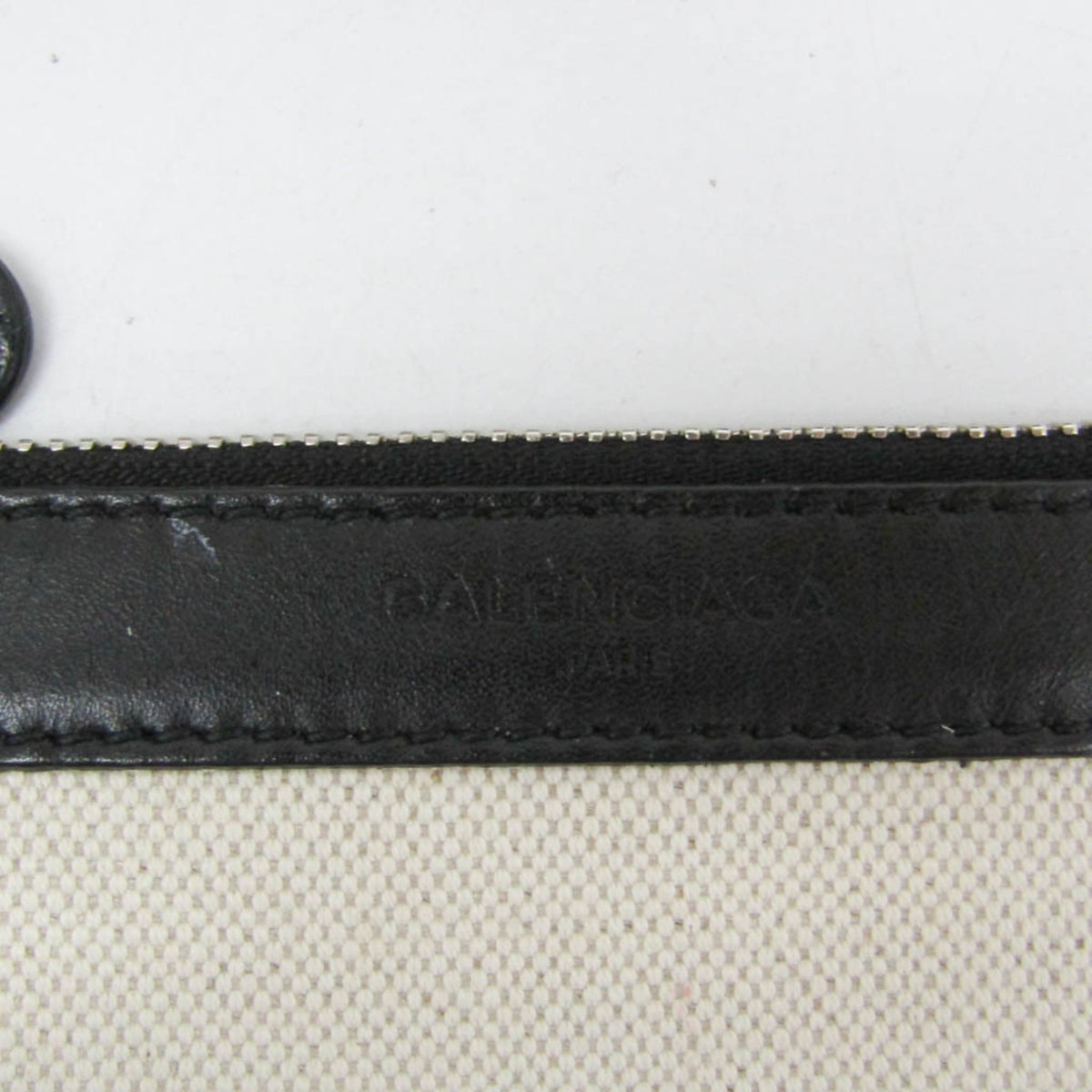 Balenciaga Navy Cabas S · Canvas