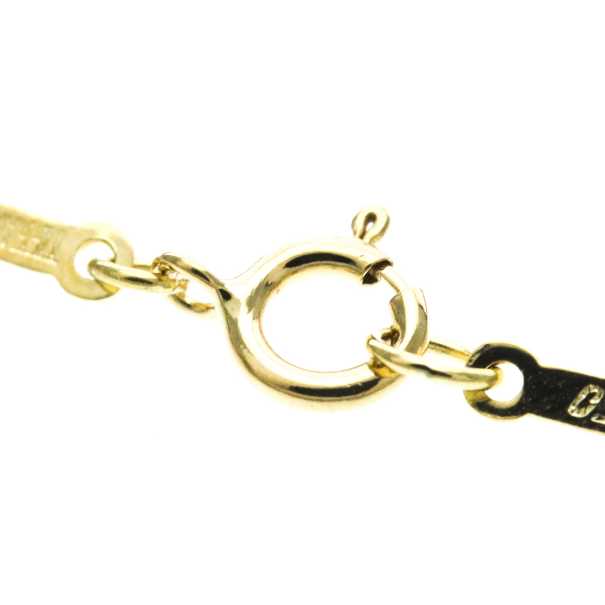 Tiffany Open Heart · 18K Yellow Gold