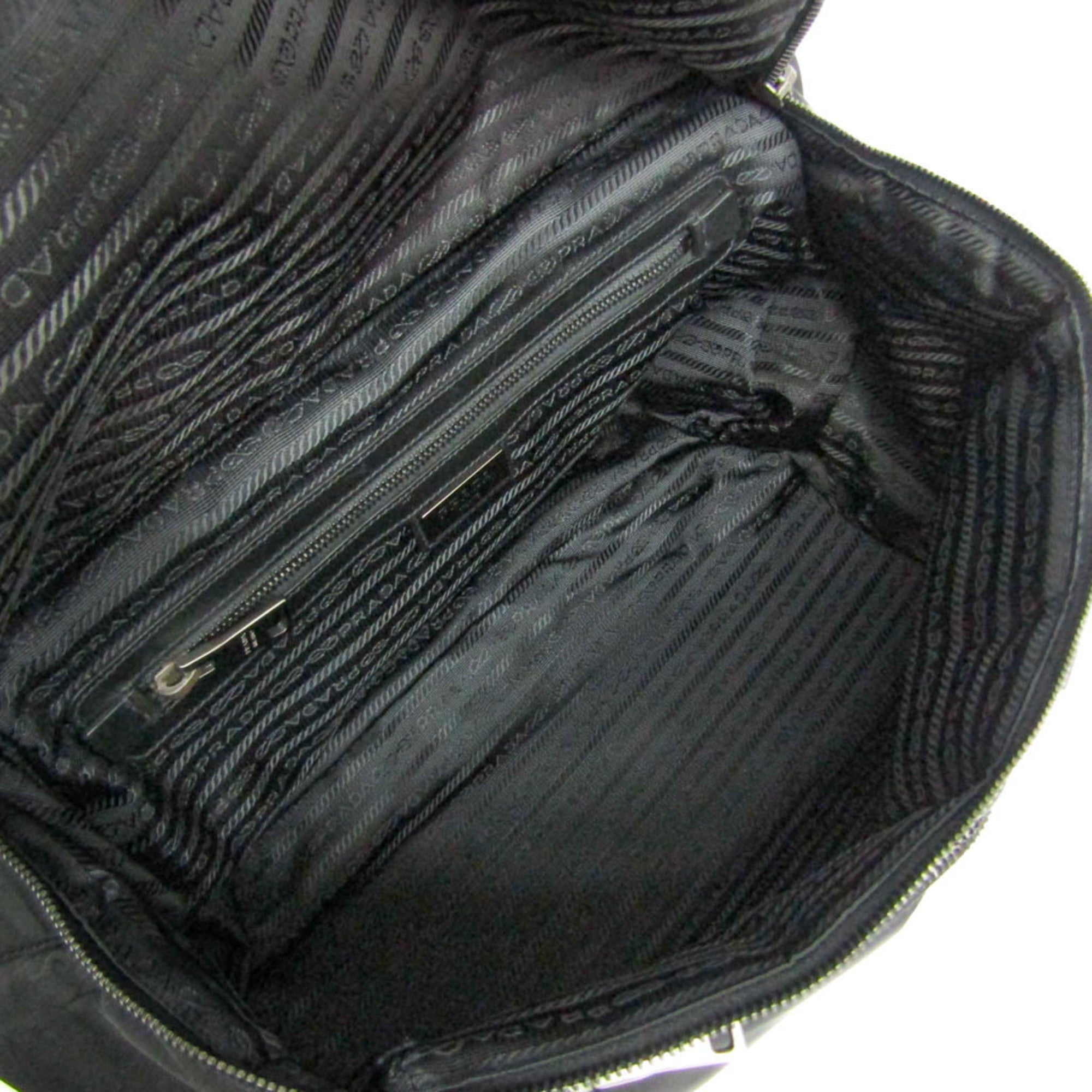 Prada Tessuto · Nylon & Leather