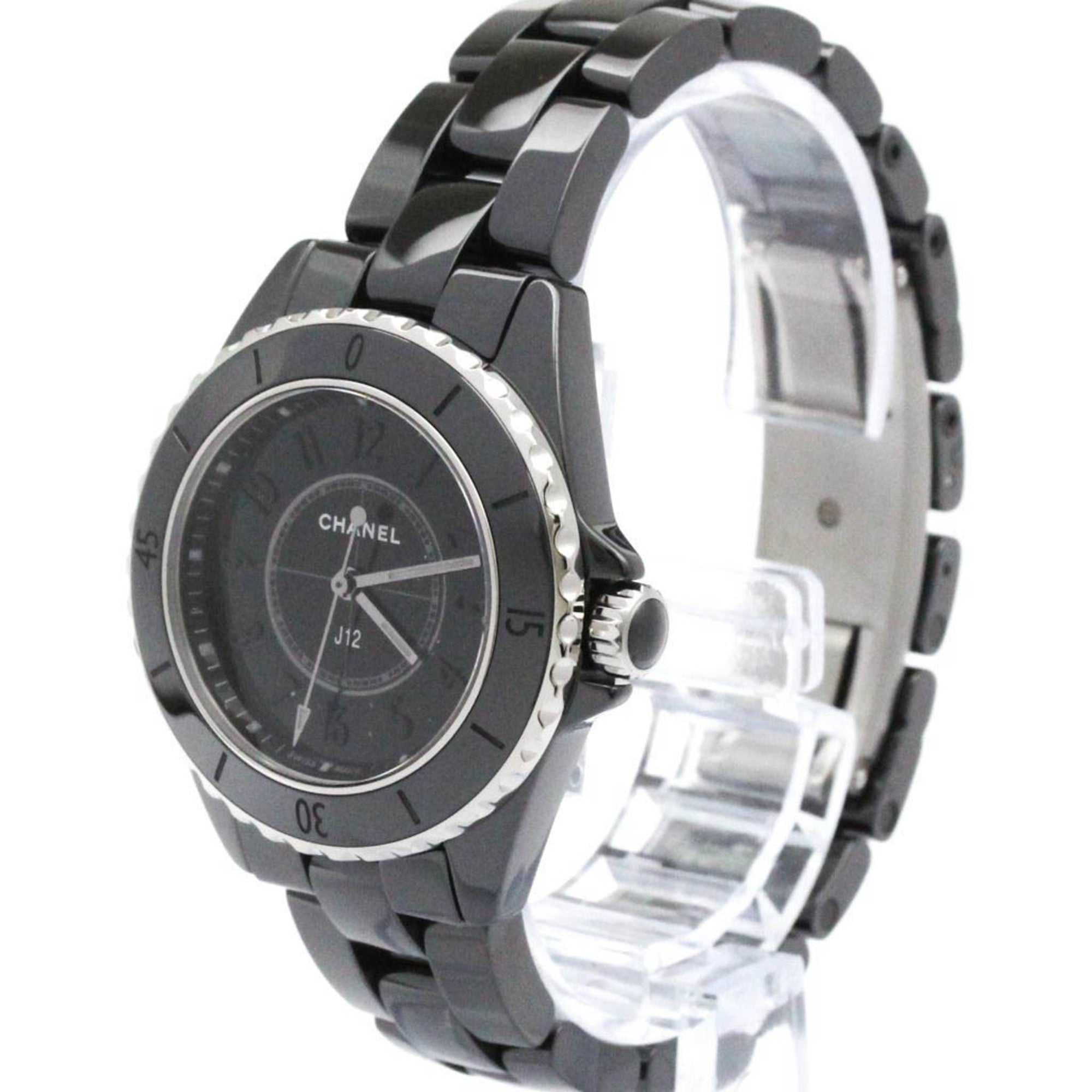 Chanel J12 Phantom · Ceramic · Quartz