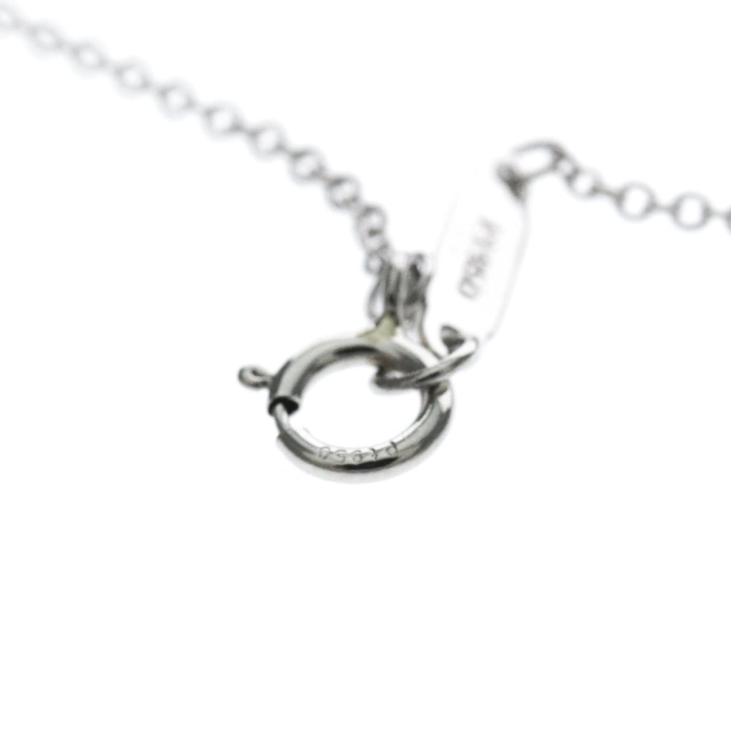 Tiffany Paper Flower · Platinum · Diamond