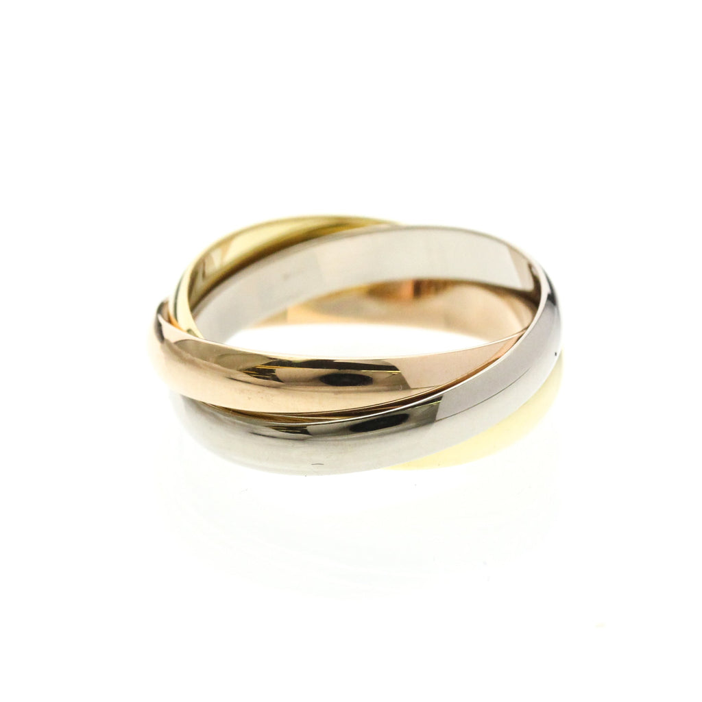Cartier Trinity · Tri-Gold