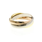Cartier Trinity · Tri-Gold