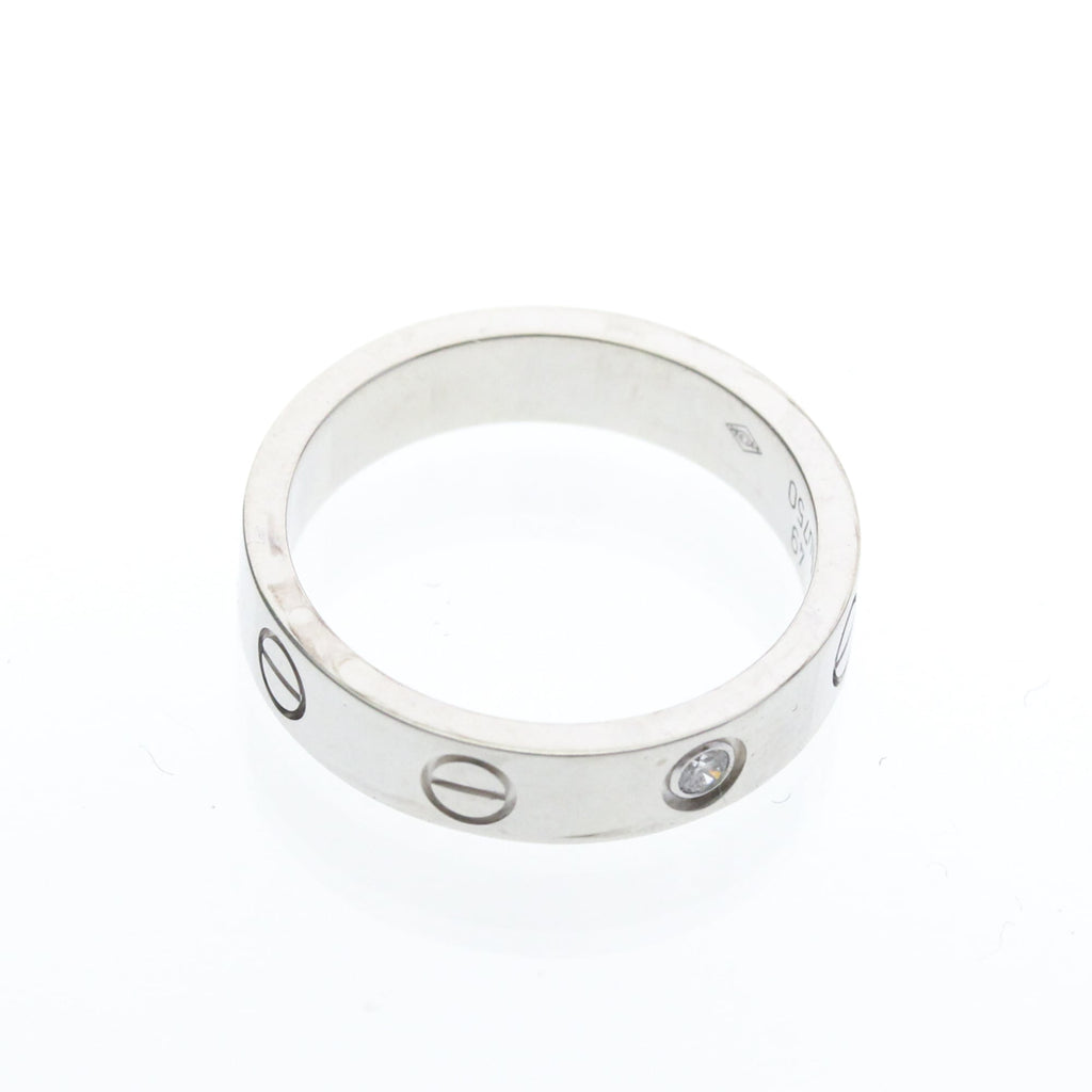Cartier Mini Love · 18K White Gold