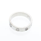 Cartier Mini Love · 18K White Gold