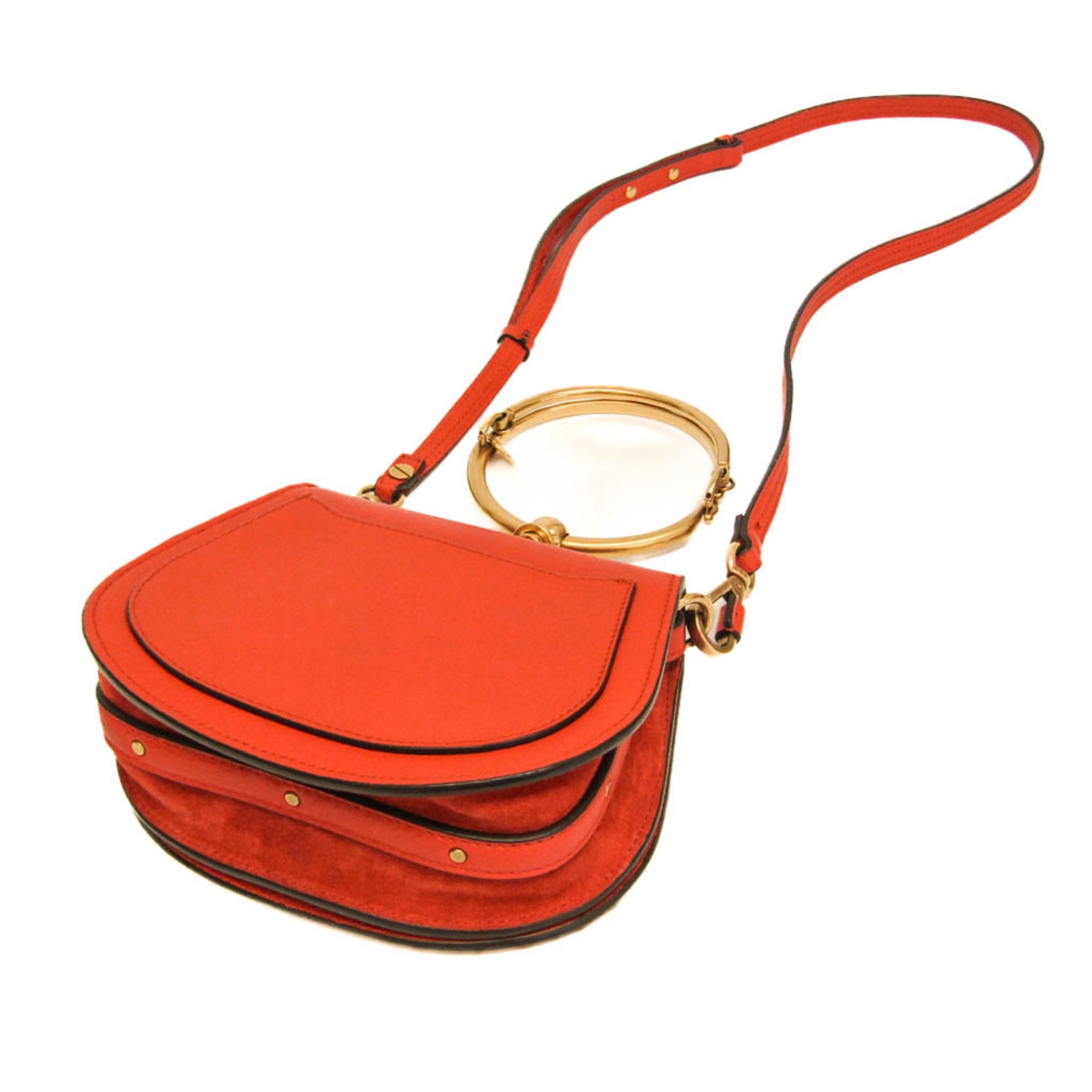 Chloé Nile · Leather Bracelet Bag