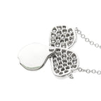 Tiffany Paper Flower · Platinum · Diamond