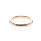 Tiffany Stacking Band · Diamond · Rose Gold