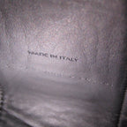 Balenciaga Hourglass · Leather Pouch