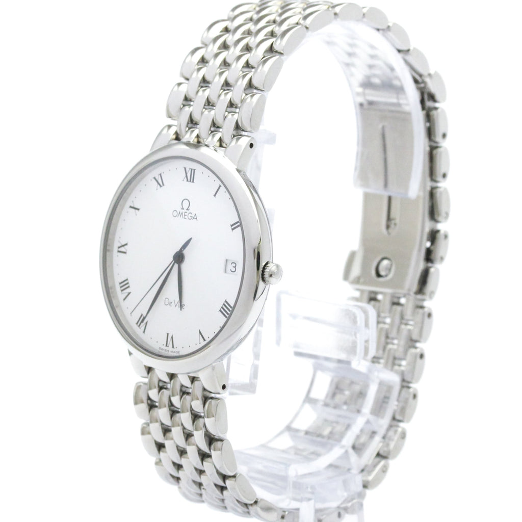 Omega De Ville · Steel · Quartz