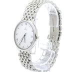 Omega De Ville · Steel · Quartz