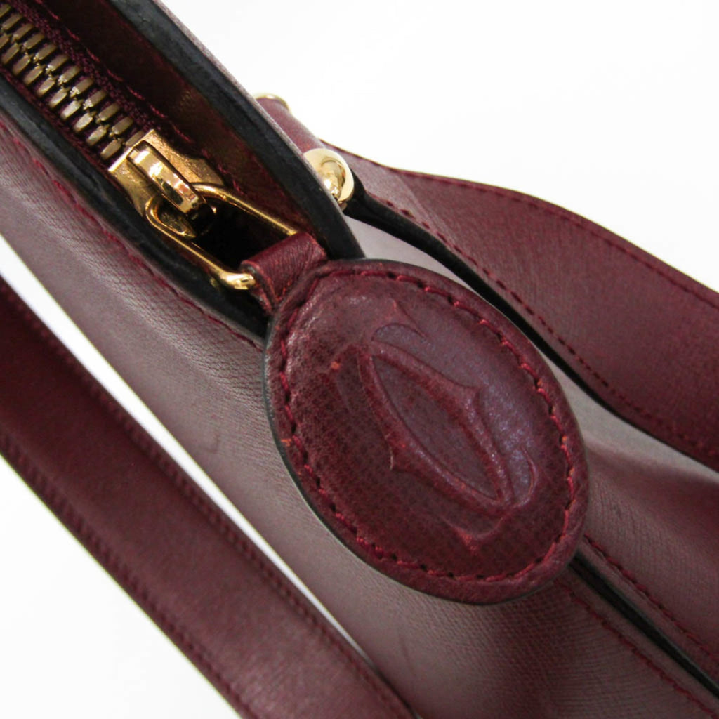 Cartier Must · Shoulder Bag · Leather