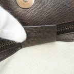 Gucci Bamboo · GG Canvas Tote