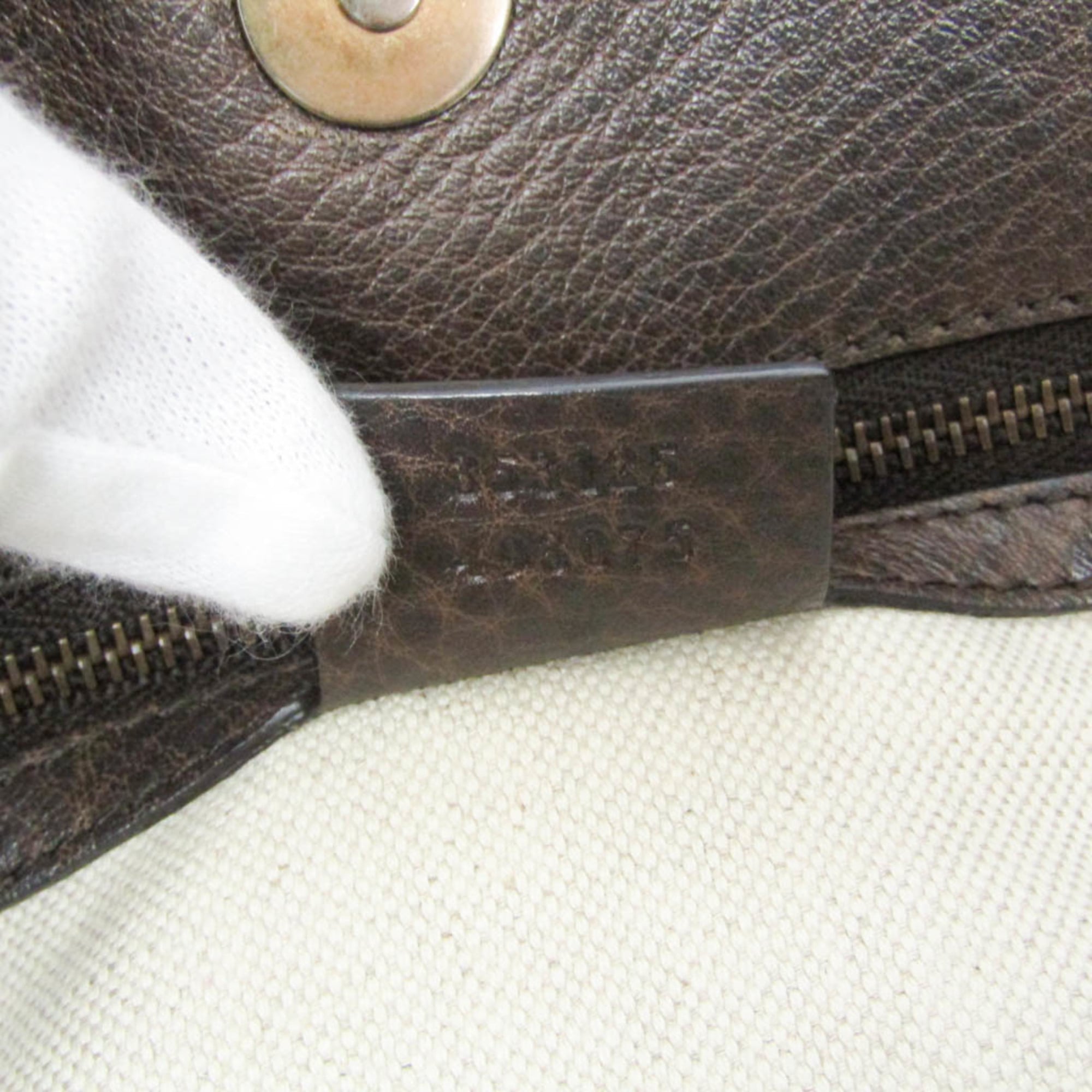 Gucci Bamboo · GG Canvas Tote