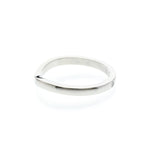 Cartier Ballerina · Platinum · Three Diamonds
