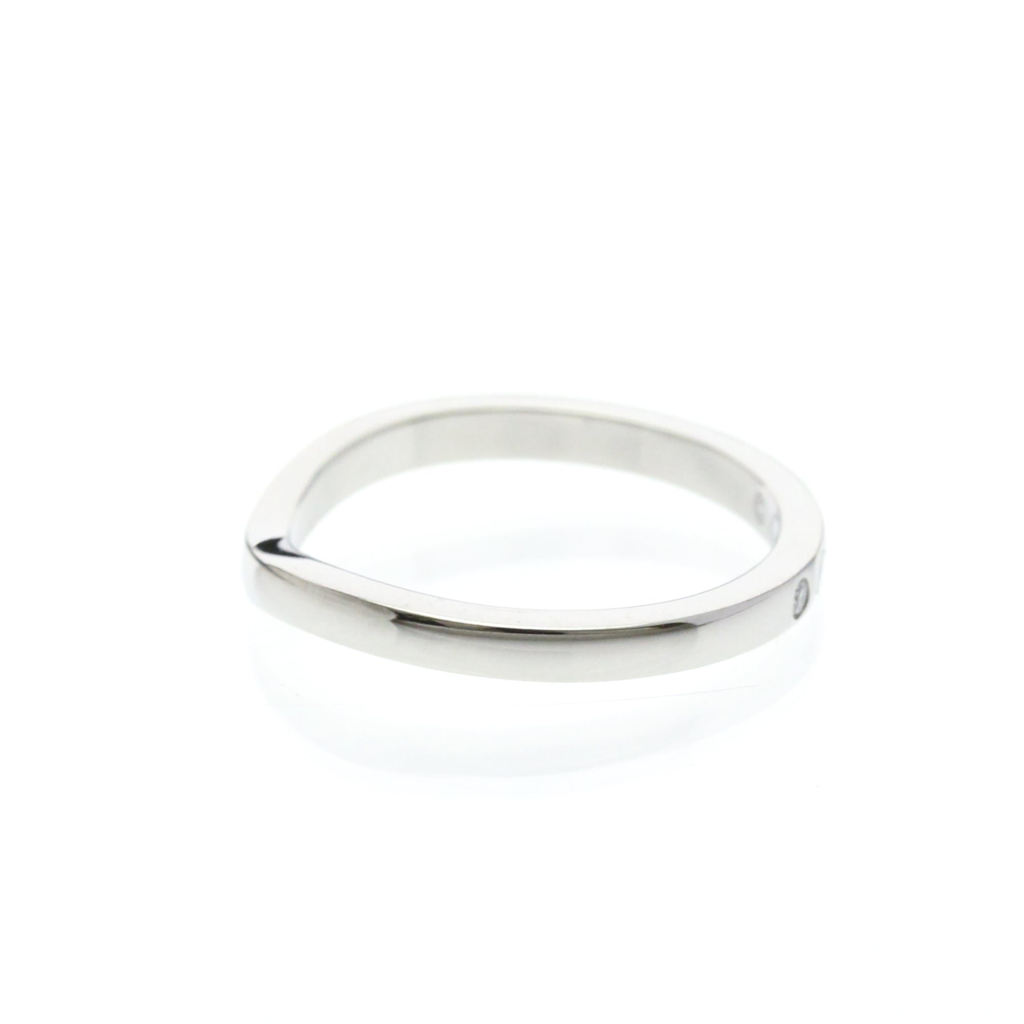 Cartier Ballerina · Platinum · Three Diamonds