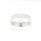 Cartier Mini Love · Diamond · 18K White Gold