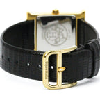 Hermès Heure H · Gold Plated · Leather