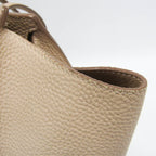 Salvatore Ferragamo Gancini · Leather Tote