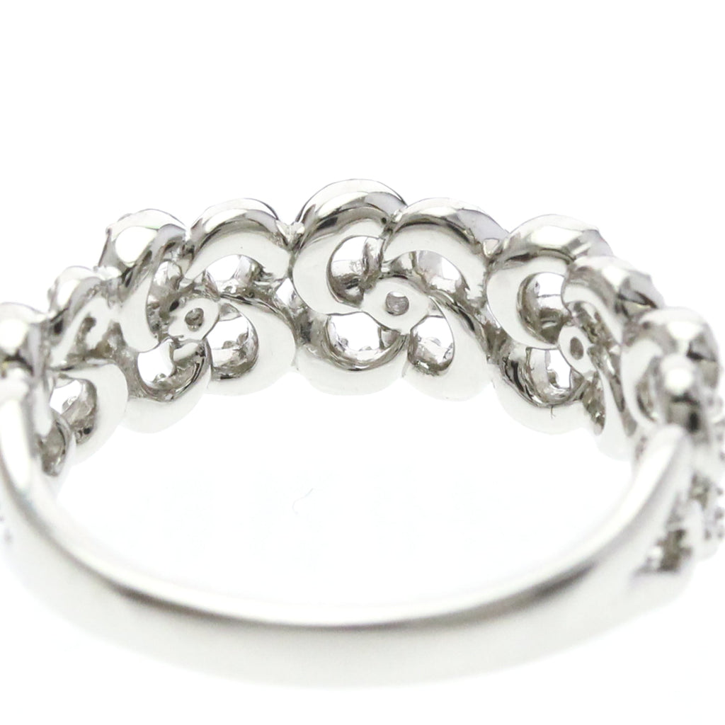 Vendome Aoyama Diamond · Platinum Band Ring