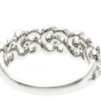 Vendome Aoyama Diamond · Platinum Band Ring