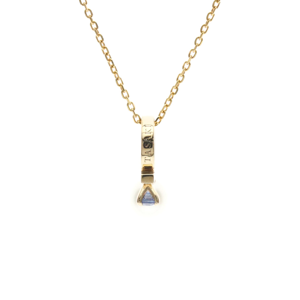 Tasaki Petit Balance Plus · Rose Gold · Tanzanite