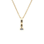 Tasaki Petit Balance Plus · Rose Gold · Tanzanite