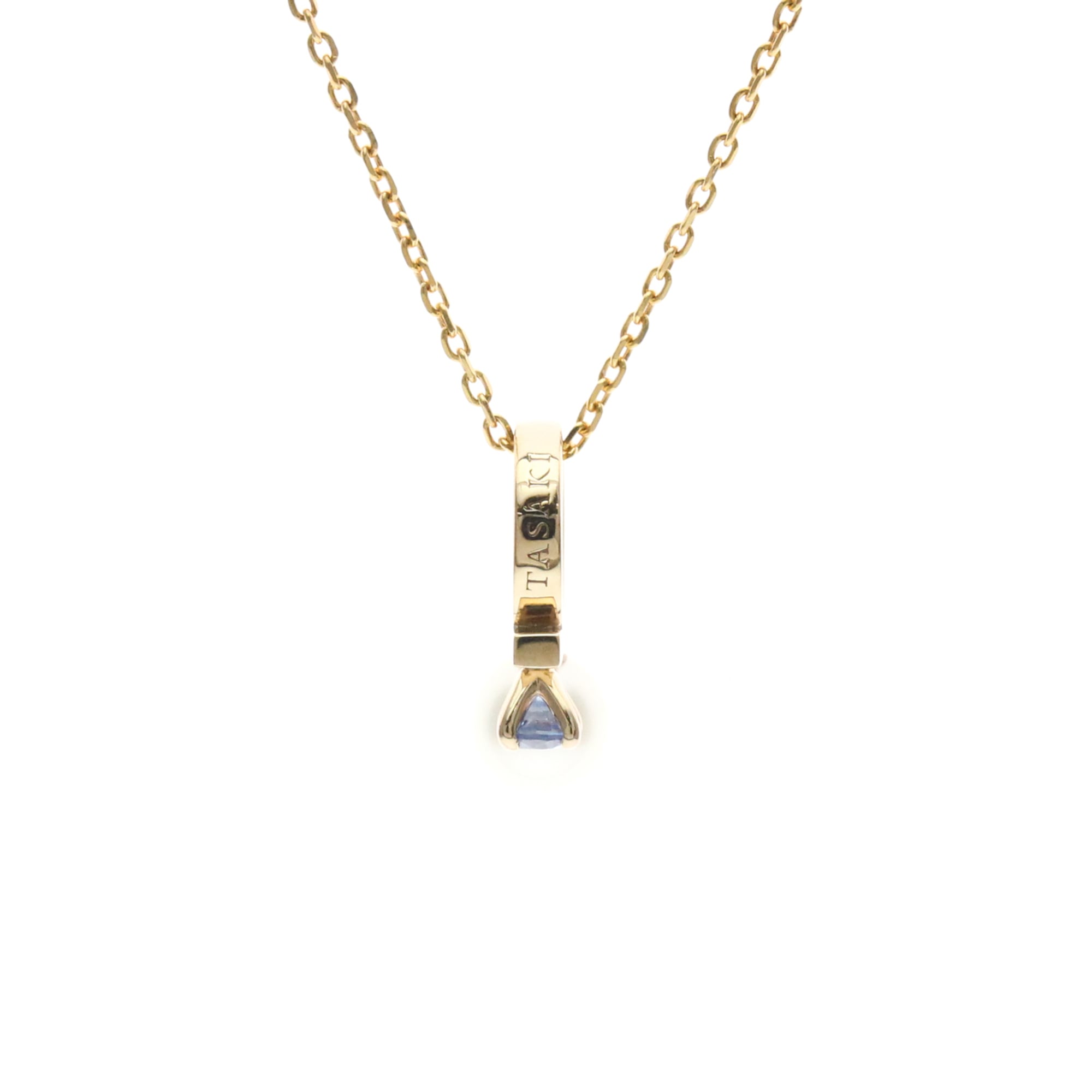 Tasaki Petit Balance Plus · Rose Gold · Tanzanite