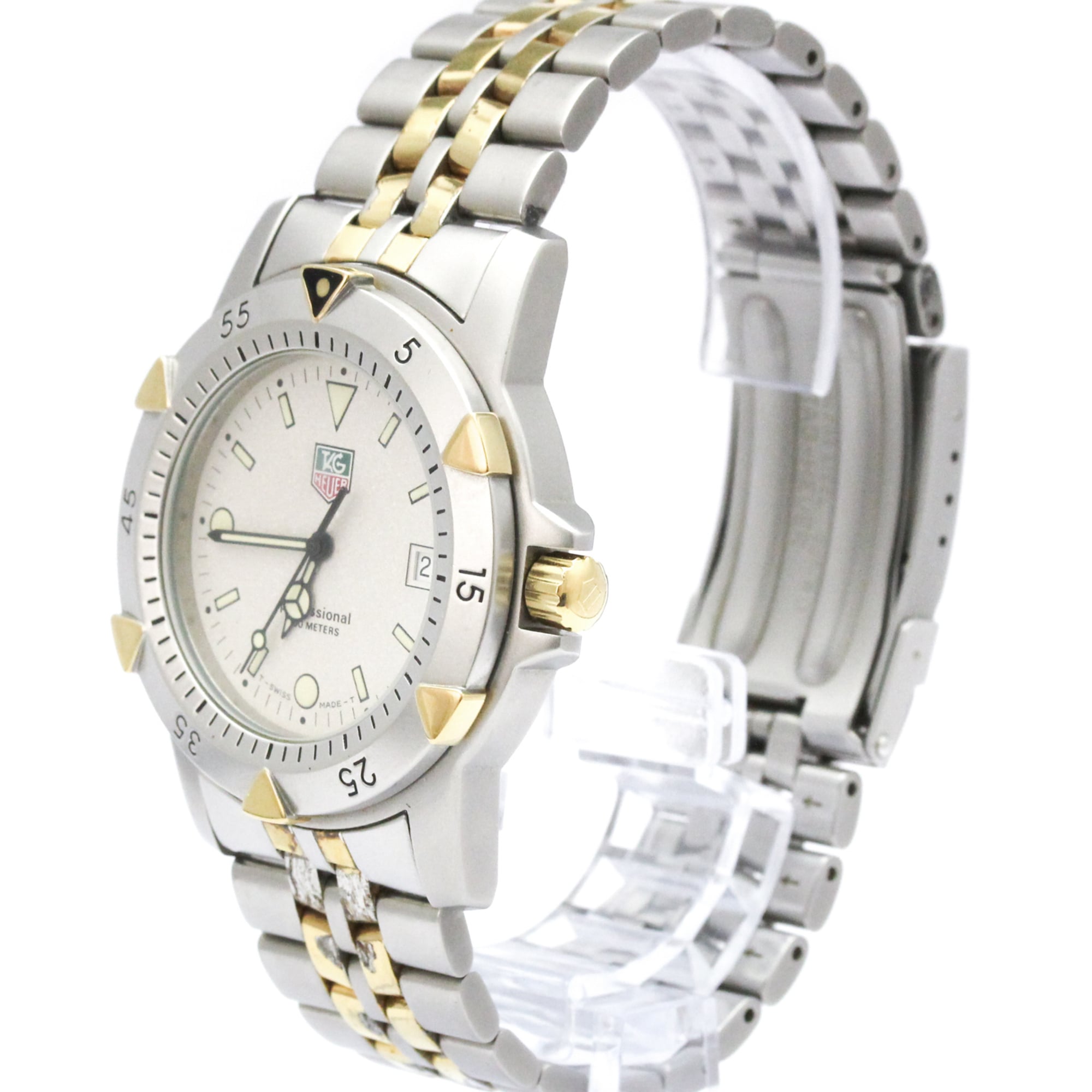 Tag Heuer Professional · Steel · Quartz