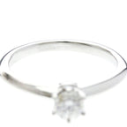 Tiffany Classic Solitaire · Platinum · Diamond
