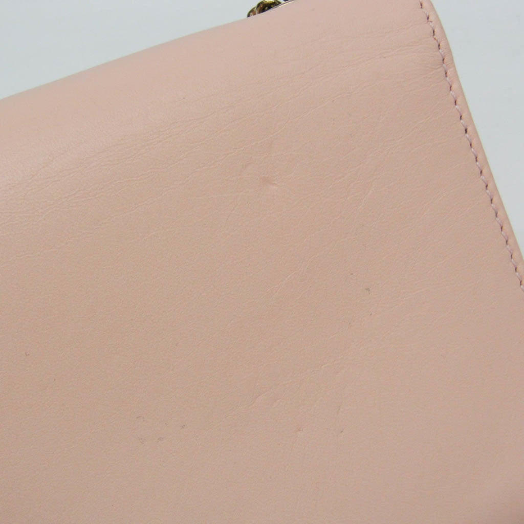 Chloé Ribbon Chain · Leather