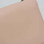 Chloé Ribbon Chain · Leather