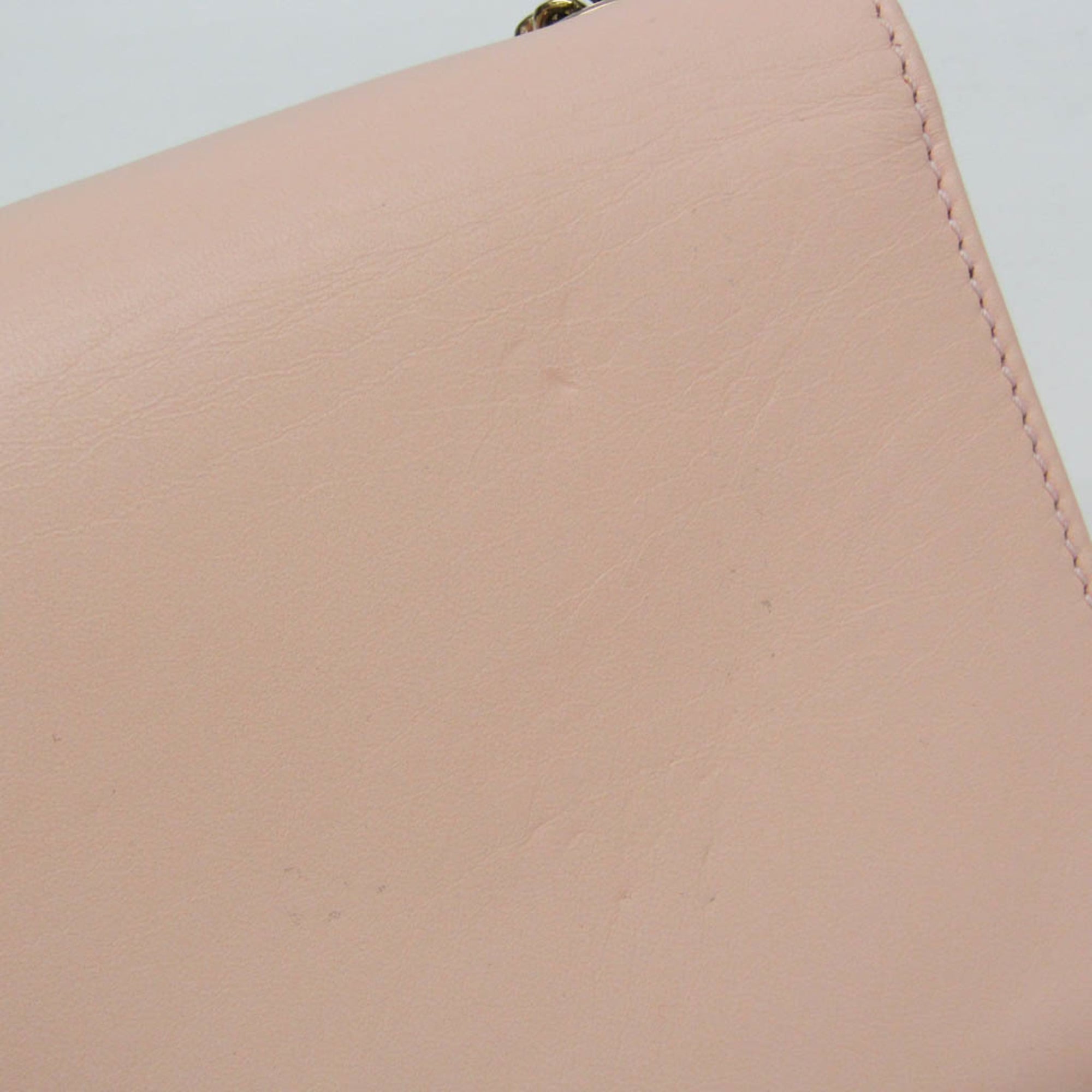 Chloé Ribbon Chain · Leather