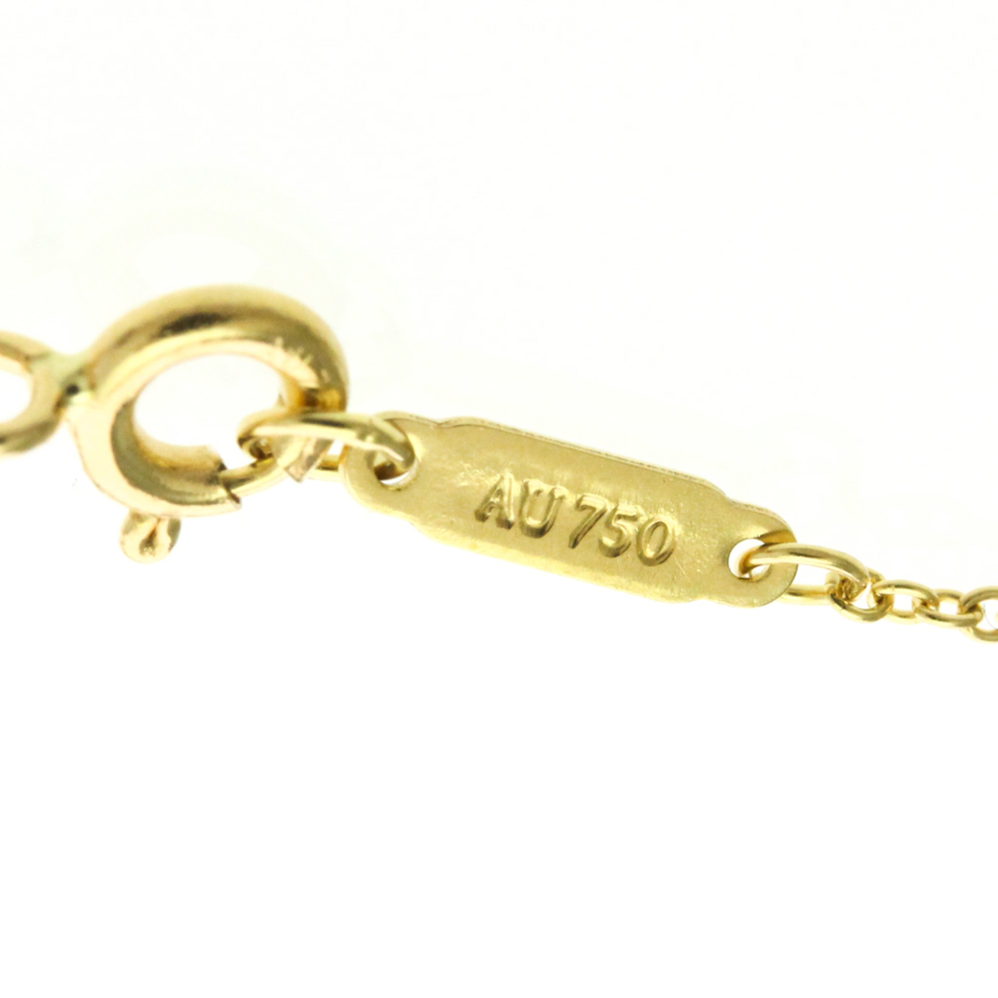Tiffany Letter Envelope · Diamond · 18K Gold