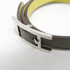 Hermes Behapi Double Tour · Leather Wrap