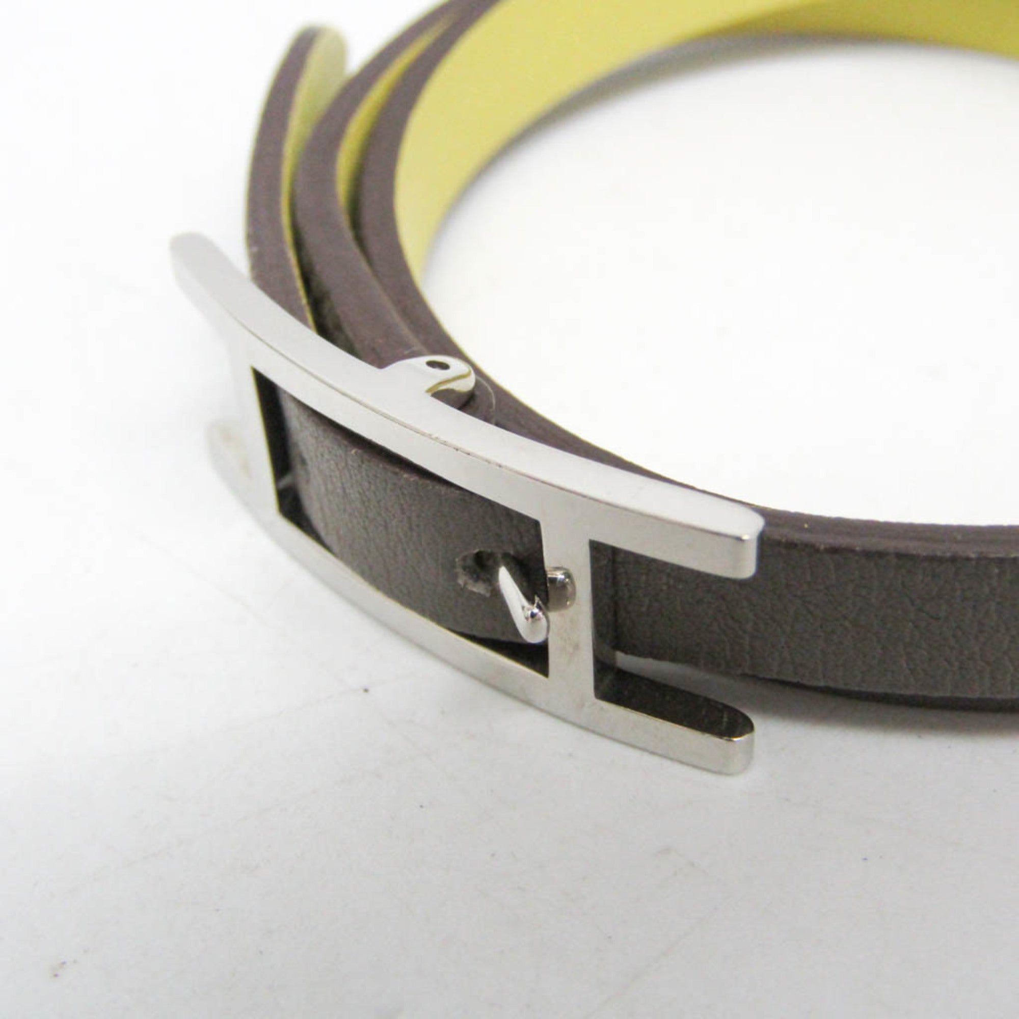 Hermes Behapi Double Tour · Leather Wrap