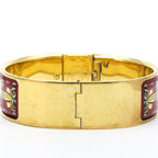 Hermès Loque · Gold Plated · Quartz