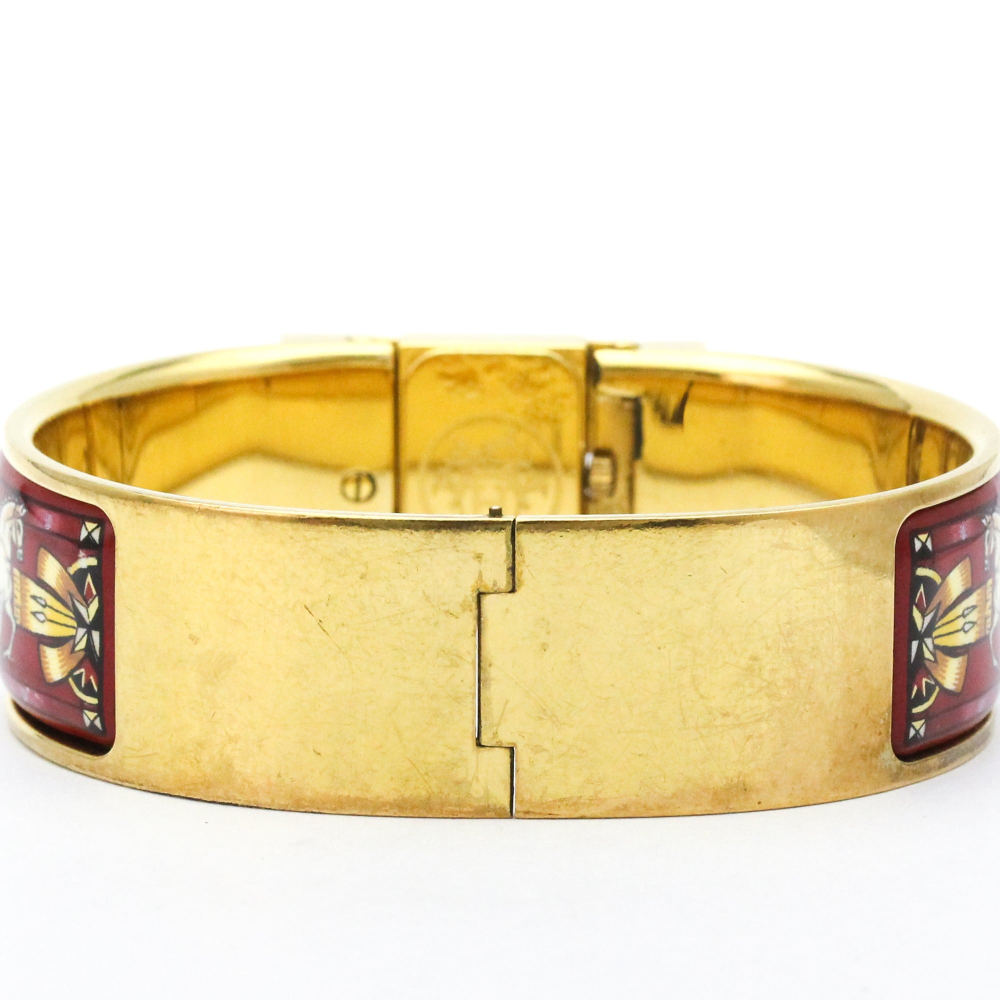Hermès Loque · Gold Plated · Quartz