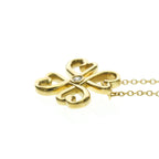 Tiffany Loving Heart Clover · 18K Yellow Gold