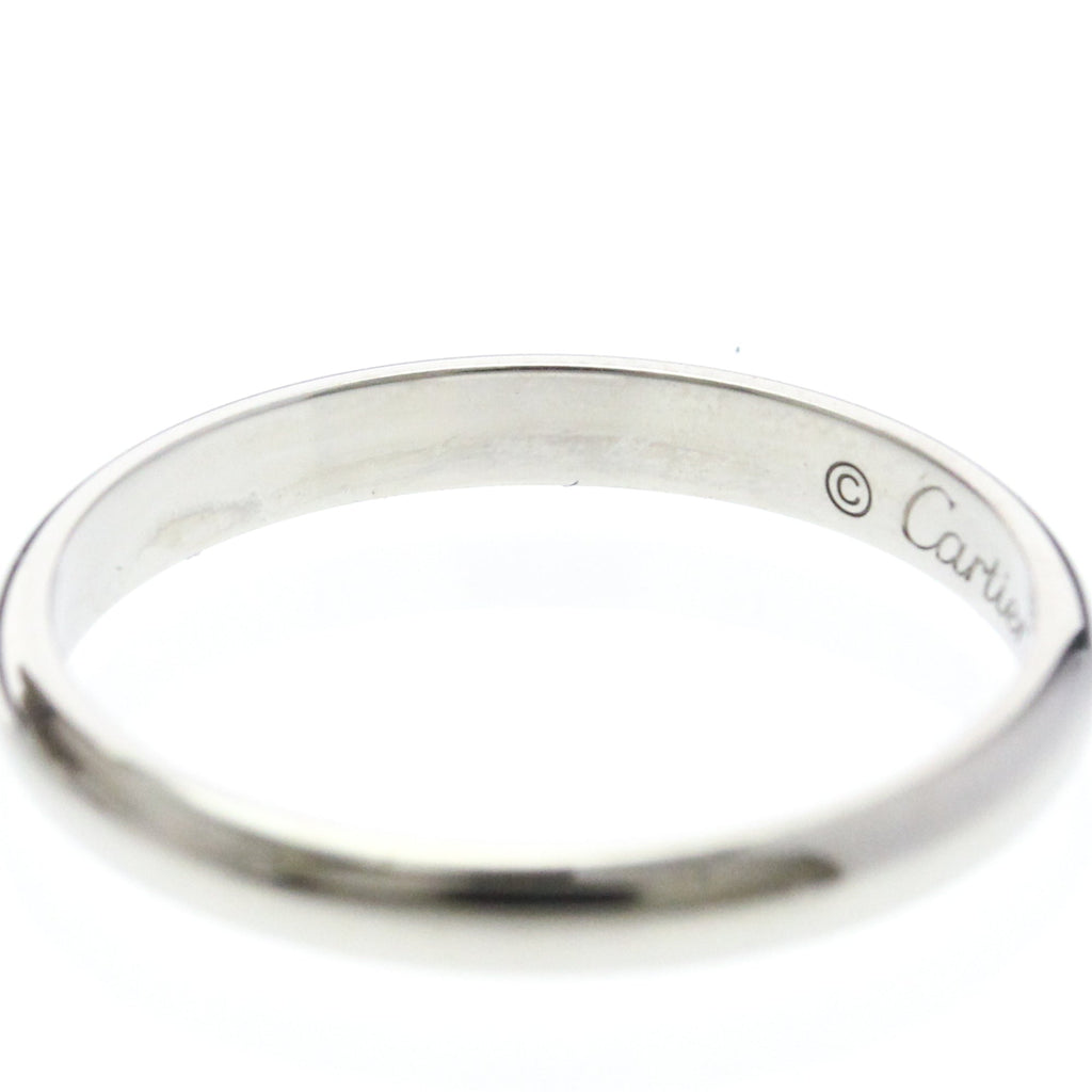 Cartier 1895 · Platinum Wedding Band