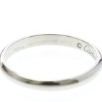 Cartier 1895 · Platinum Wedding Band