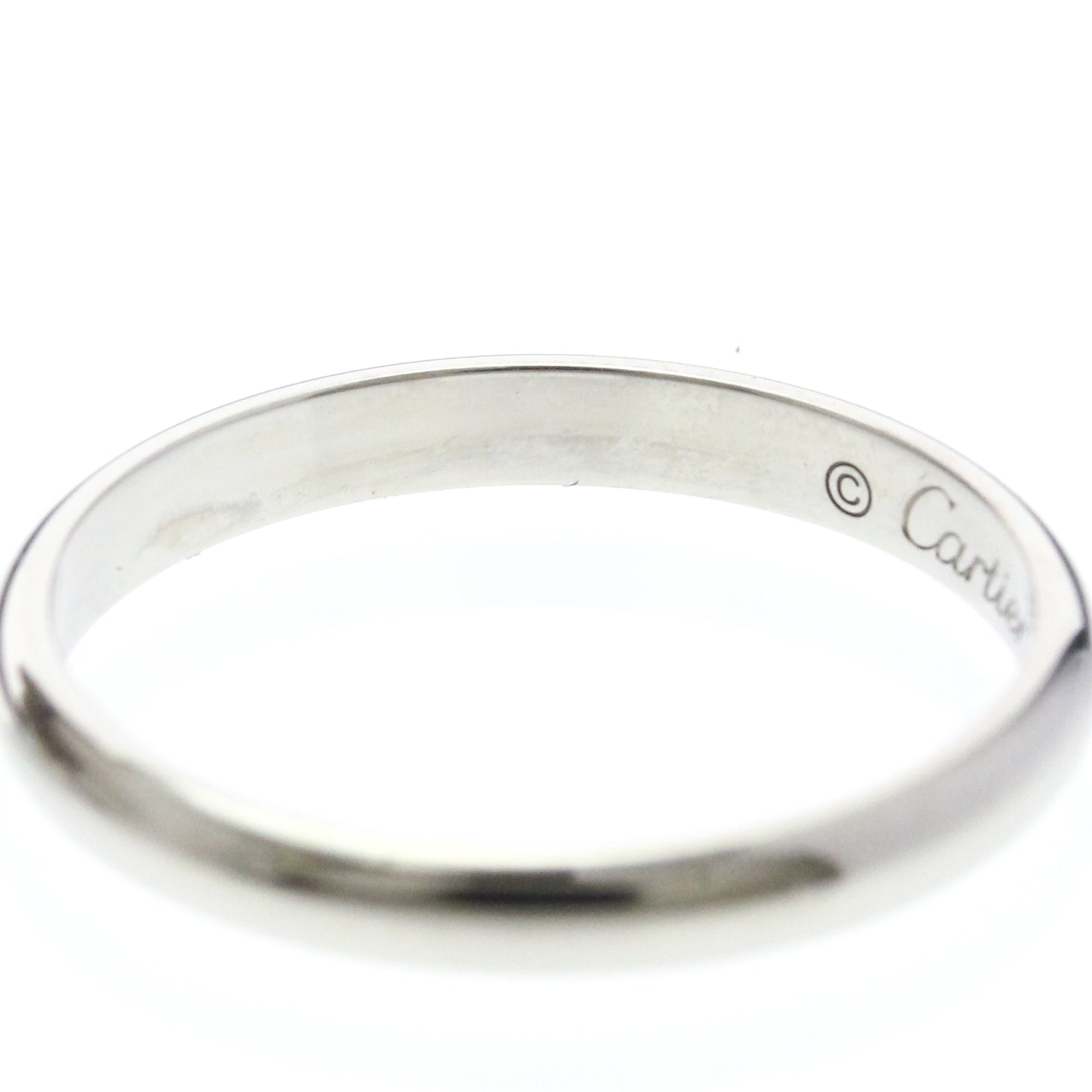 Cartier 1895 · Platinum Wedding Band